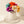 Felt Daisy Flower Light Blue Global Goods Partners   