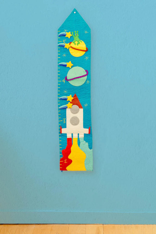 Felt Outerspace Growth Chart