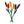 Felt Cattail Flower Gold Global Goods Partners   