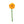 Felt Poppy Flower Light Blue Global Goods Partners Orange  