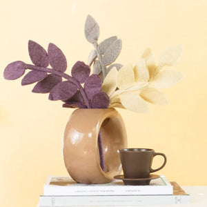 Felt Harvest Leaf Rust Global Goods Partners   