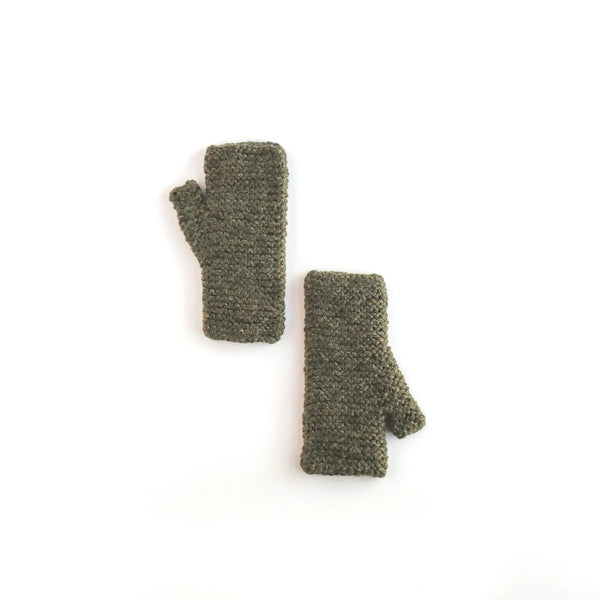 Cusco Wrist Warmer Andes Gifts Olive