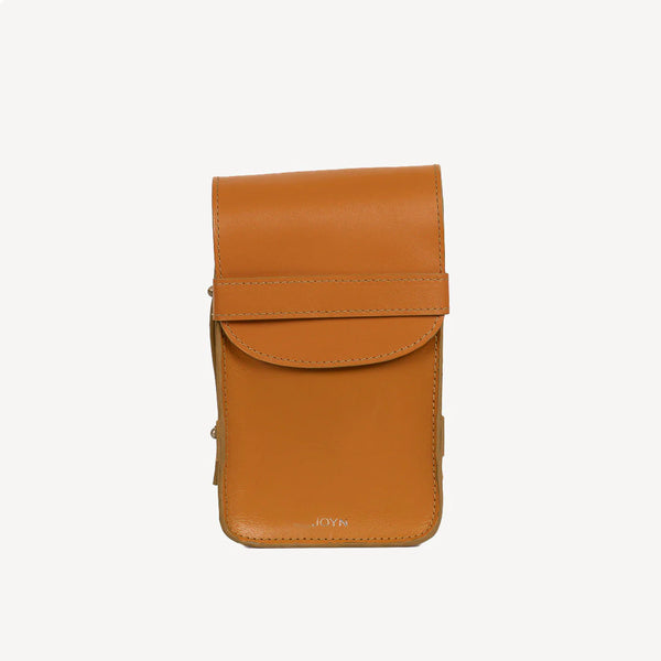 Boxy Crossbody Bag Camel Joyn   