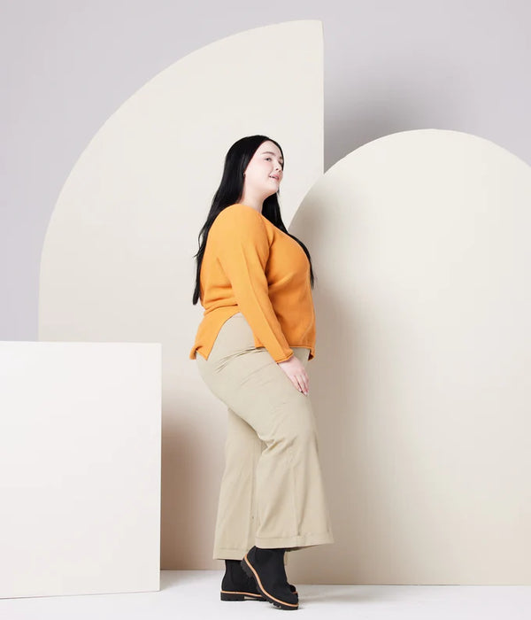 Solstice Sweater - Apricot