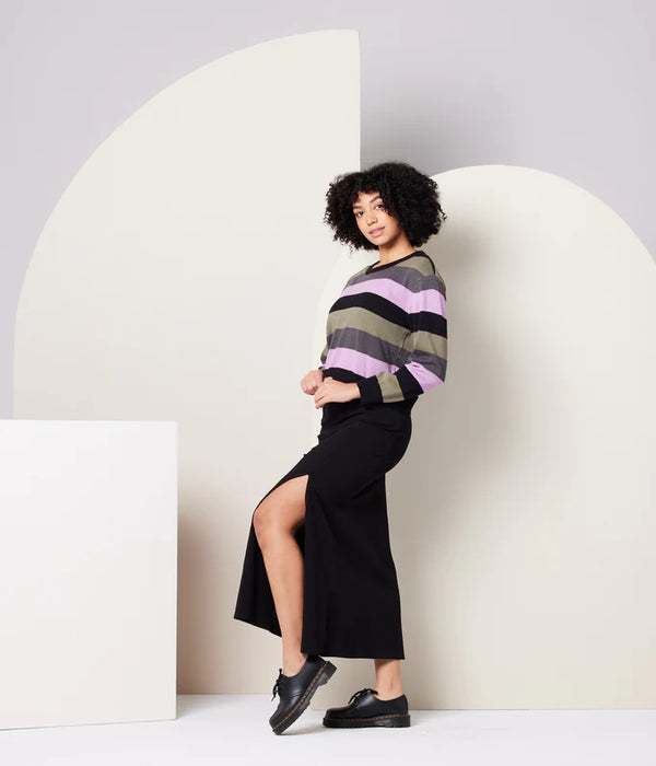 Palmer Sweater - Martini Stripe