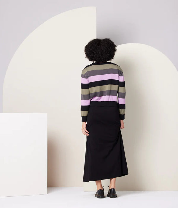 Palmer Sweater - Martini Stripe