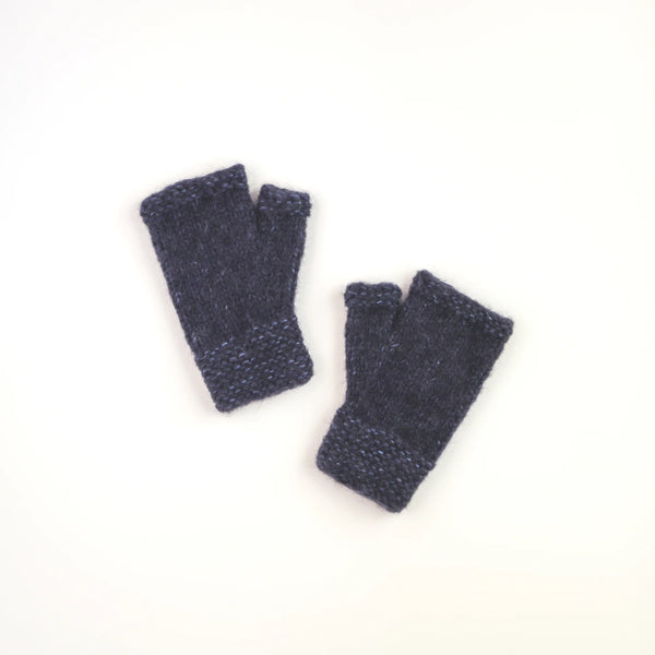 Kunu Wrist Warmer Andes Gifts Navy