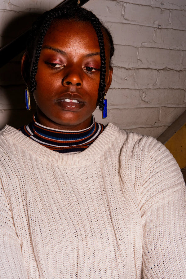 Lapiz Drop Earrings  Fair Anita   