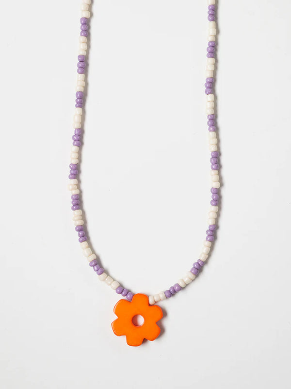 Retro Bloom Necklace