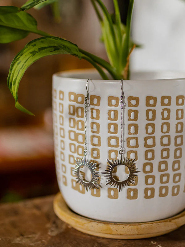 Ethereal Drop Earrings Regular Mata Traders   