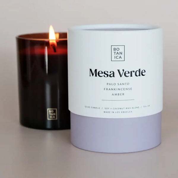 Mesa Verde Candle