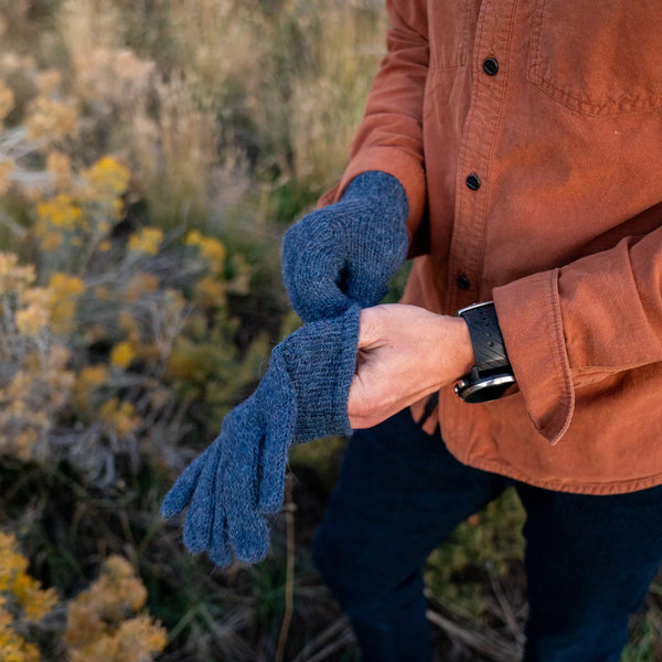 Milkshake Glove  Andes Gifts Steel  