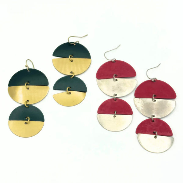 Modern Forest Earrings Regular Fair Anita