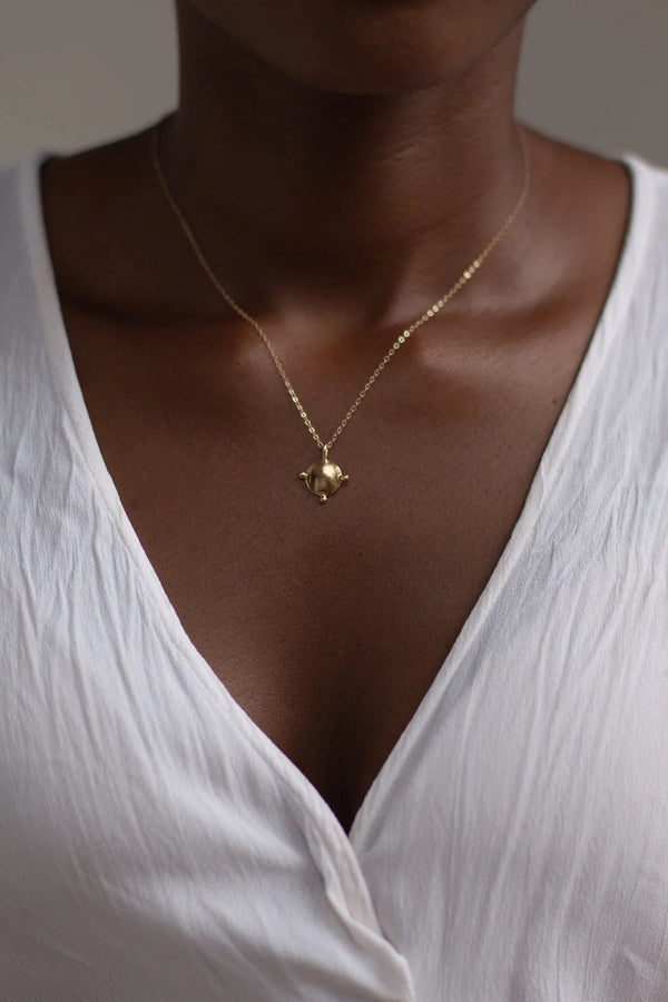 Tatu Gold Necklace