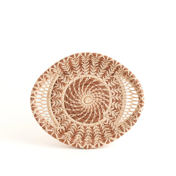 Aracely Pine Needle Basket