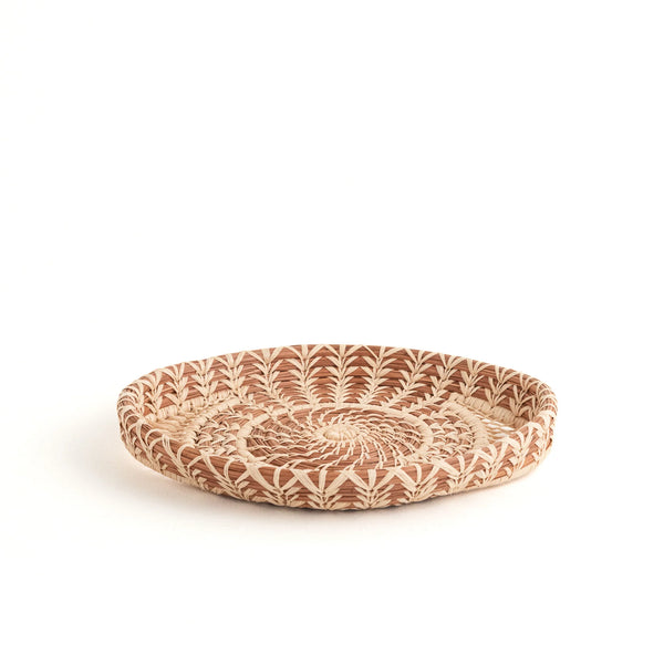 Aracely Pine Needle Basket Mayan Hands