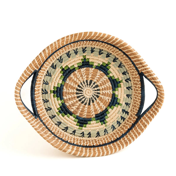 Chumil Pine Needle Basket