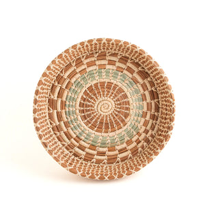 Melany Pine Needle Basket Mayan Hands