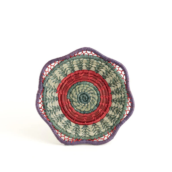 Fina Pine Needle Basket  Mayan Hands   