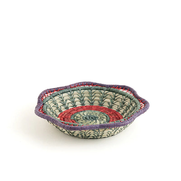 Fina Pine Needle Basket  Mayan Hands   