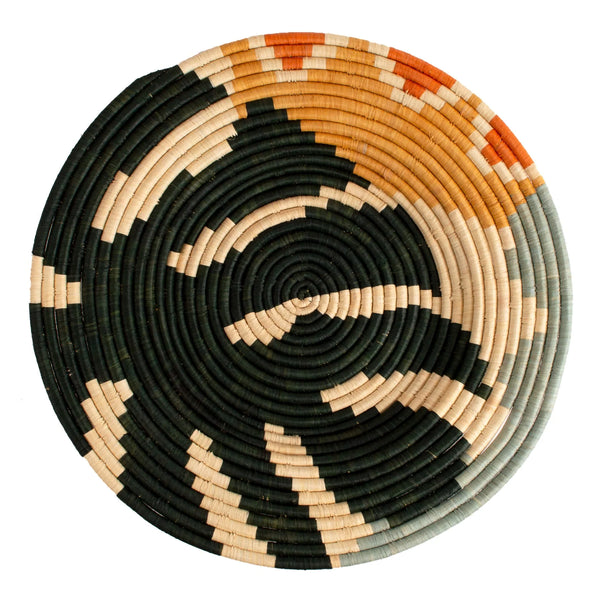 Seratonia Wall Plate - 21" Monstera Kazi