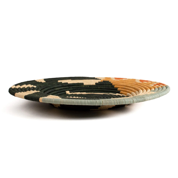 Seratonia Wall Plate - 21" Monstera Kazi