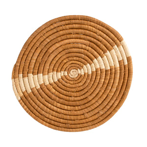 Earthen Craft Table Plate - Caramel 10