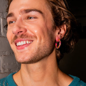 Vintage Party Hoop Earrings  Fair Anita   