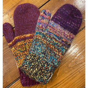 Altiplano Mitten Andes Gifts Purple