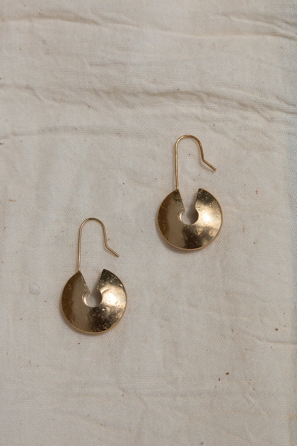 Nkhando Gold Earrings