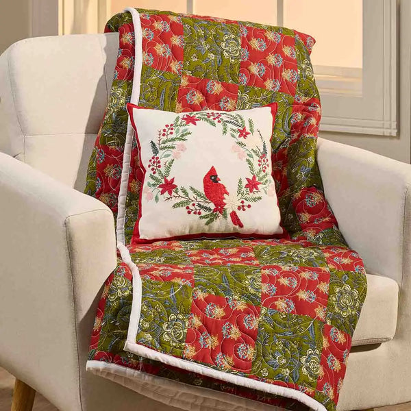 Yuletide Quilt SERRV
