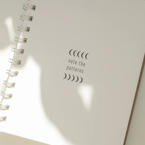 Moon Study/Reflection Journal Worthwhile Paper