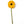 Felt Daisy Flower Light Blue Global Goods Partners Yellow  