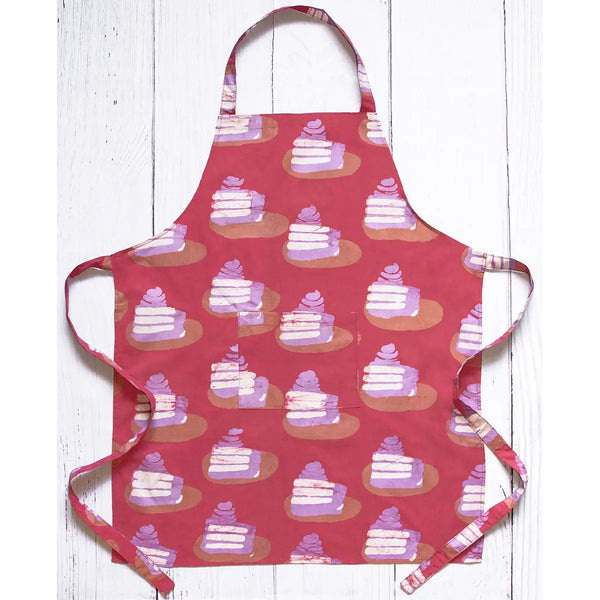 Reversible Apron Global Mamas Cakes Melon