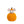 Felt Animal In A Pumpkin glob Mouse