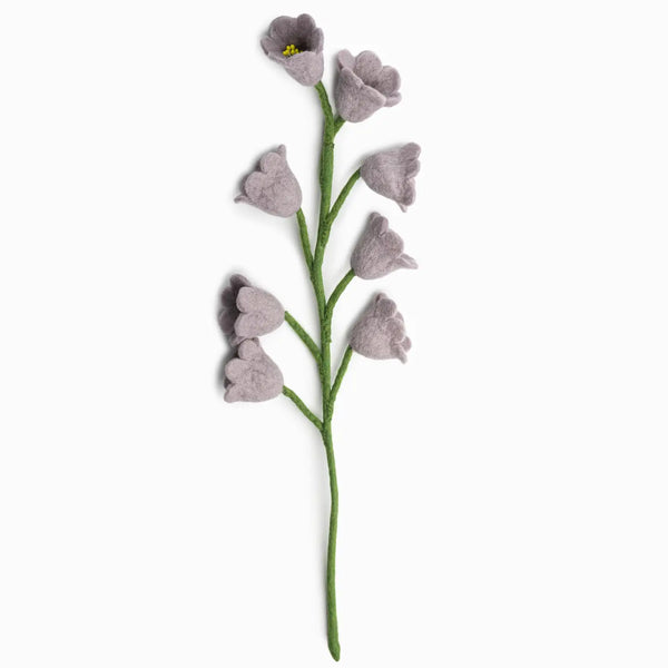 Felt Lily of the Valley Global Goods Partners Lavender