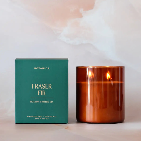 Holiday Candle Botanica Fraser Fir