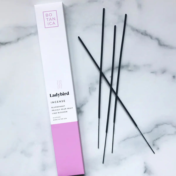 Botanica Incense  Botanica Ladybird  