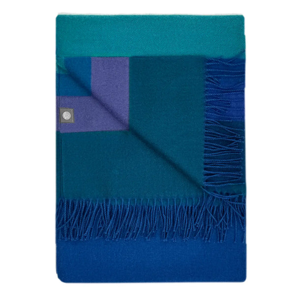 Baby Alpaca Throw Shupaca Adriatic