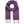 Silk/Linen Scarf Marquet Acai