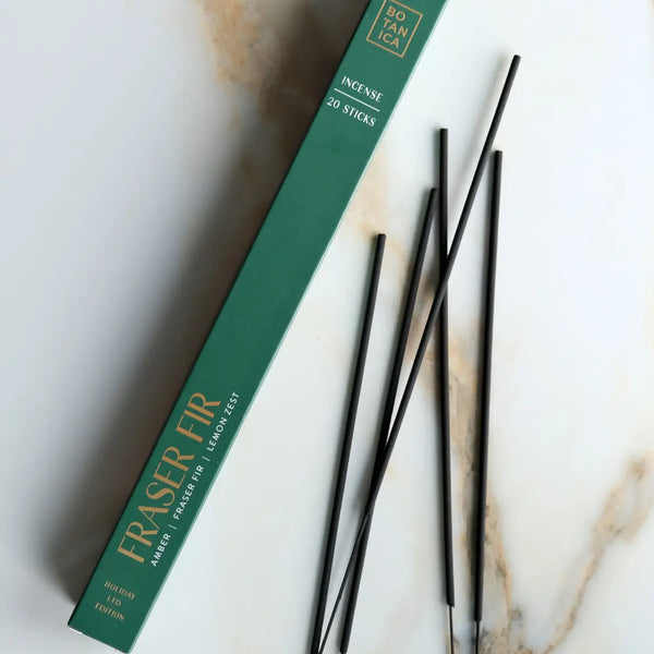 Holiday Incense Botanica Fraser Fir