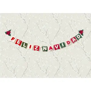Feliz Navidad Garland Global Goods Partners