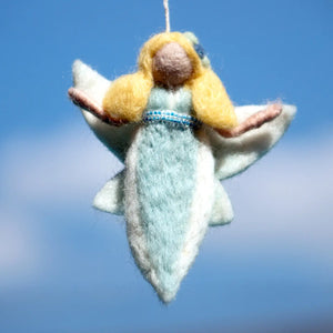 Air Fairy Ornament dZi