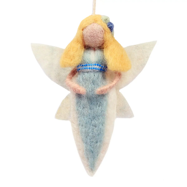 Air Fairy Ornament dZi