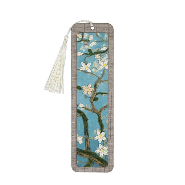 Quilled Bookmark Quilling Card Almond Blossom
