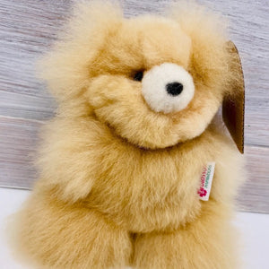 Alpaca Stuffed Bear Blossom Inspired