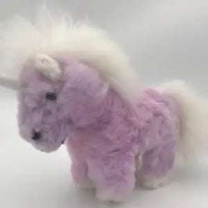 Alpaca Stuffed Unicorn Blossom Inspired