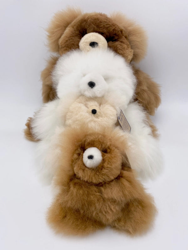 Alpaca Stuffed Bear Blossom Inspired