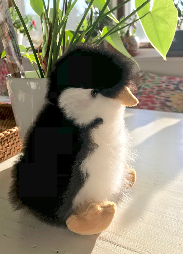 Alpaca Stuffed Penguin Blossom Inspired