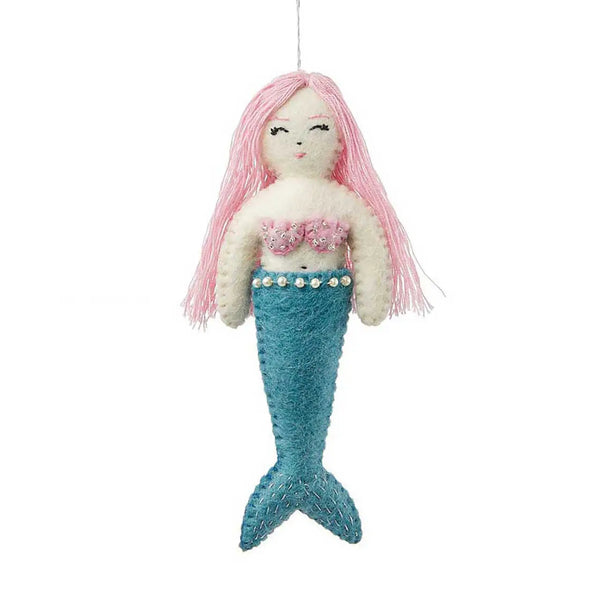 Shimmer Mermaid Ornament